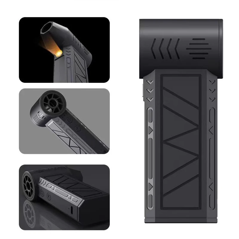Mini Soplador de Aire Inalámbrico 130.000 RPM – Potencia y Portabilidad en tu Mano 💨⚡