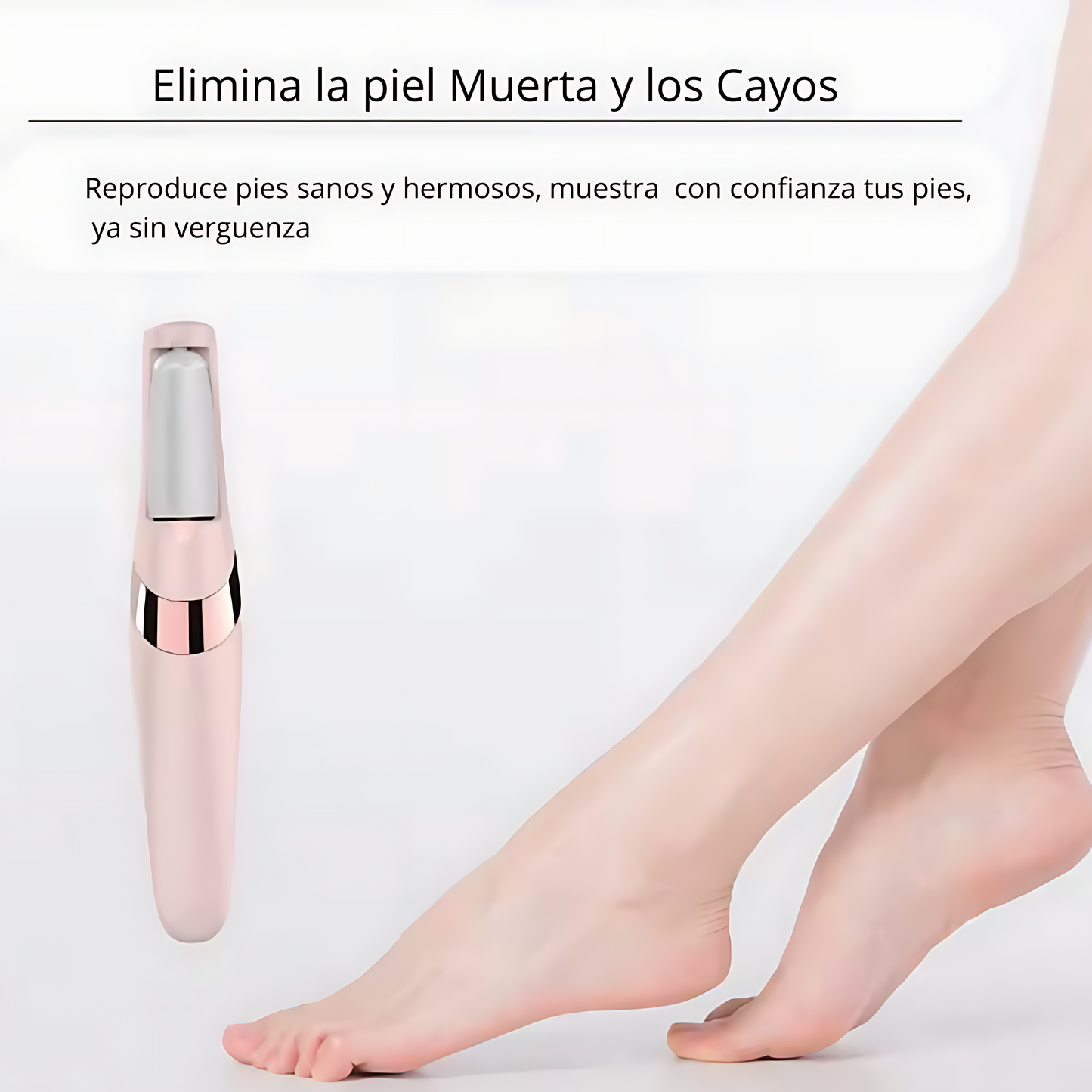 Removedor Eléctrico de Callos Profesional – Recargable e Inalámbrico