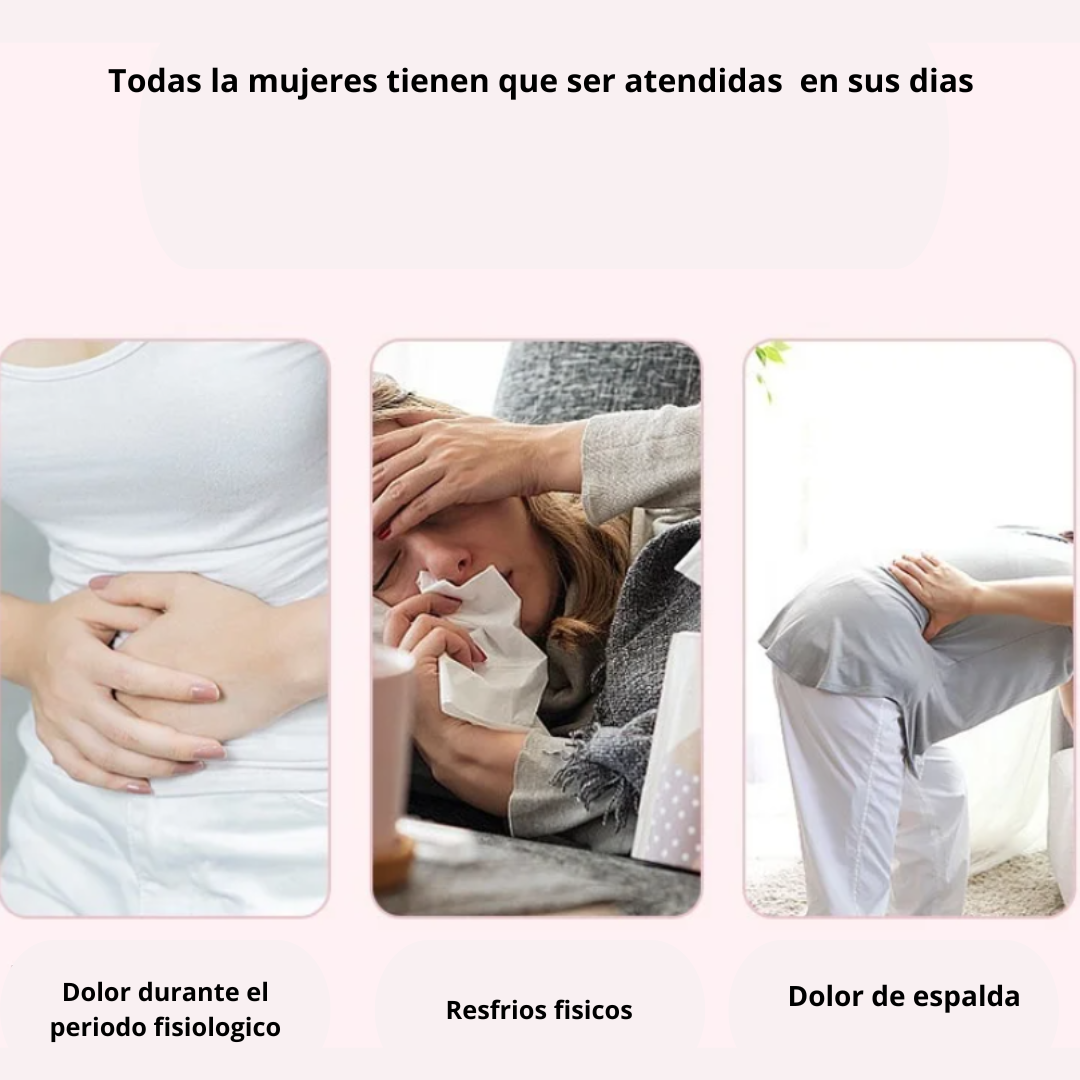 Faja Calentadora Anticolicos