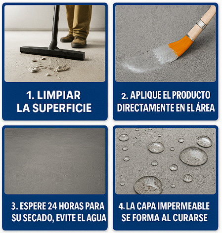 Impermeabilizante Premium Transparente 1 k + ENVIO GRATIS🔥😱- ¡Bloquea la humedad hoy!