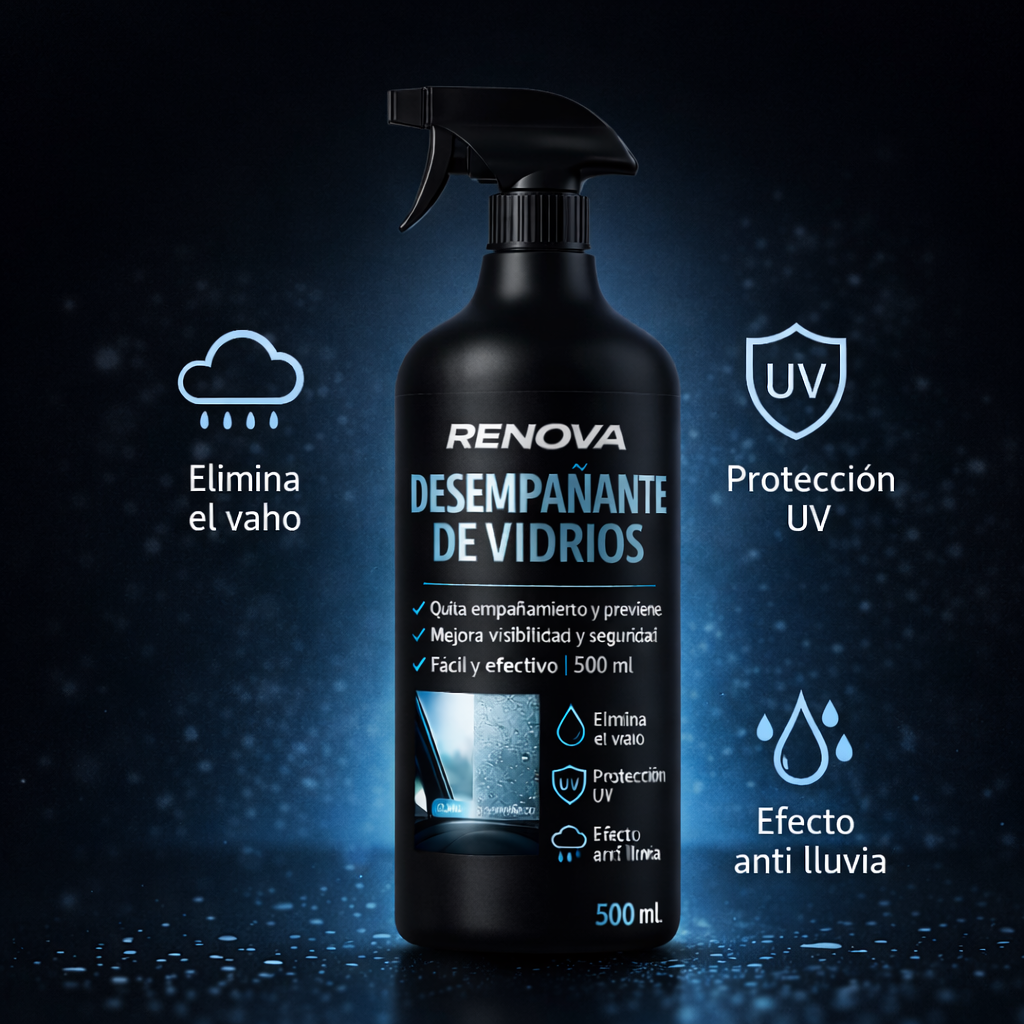 Desempañante de Vidrios – Manejá Seguro Aunque Llueva 🚘💨 + Envío Gratis 😲🔥
