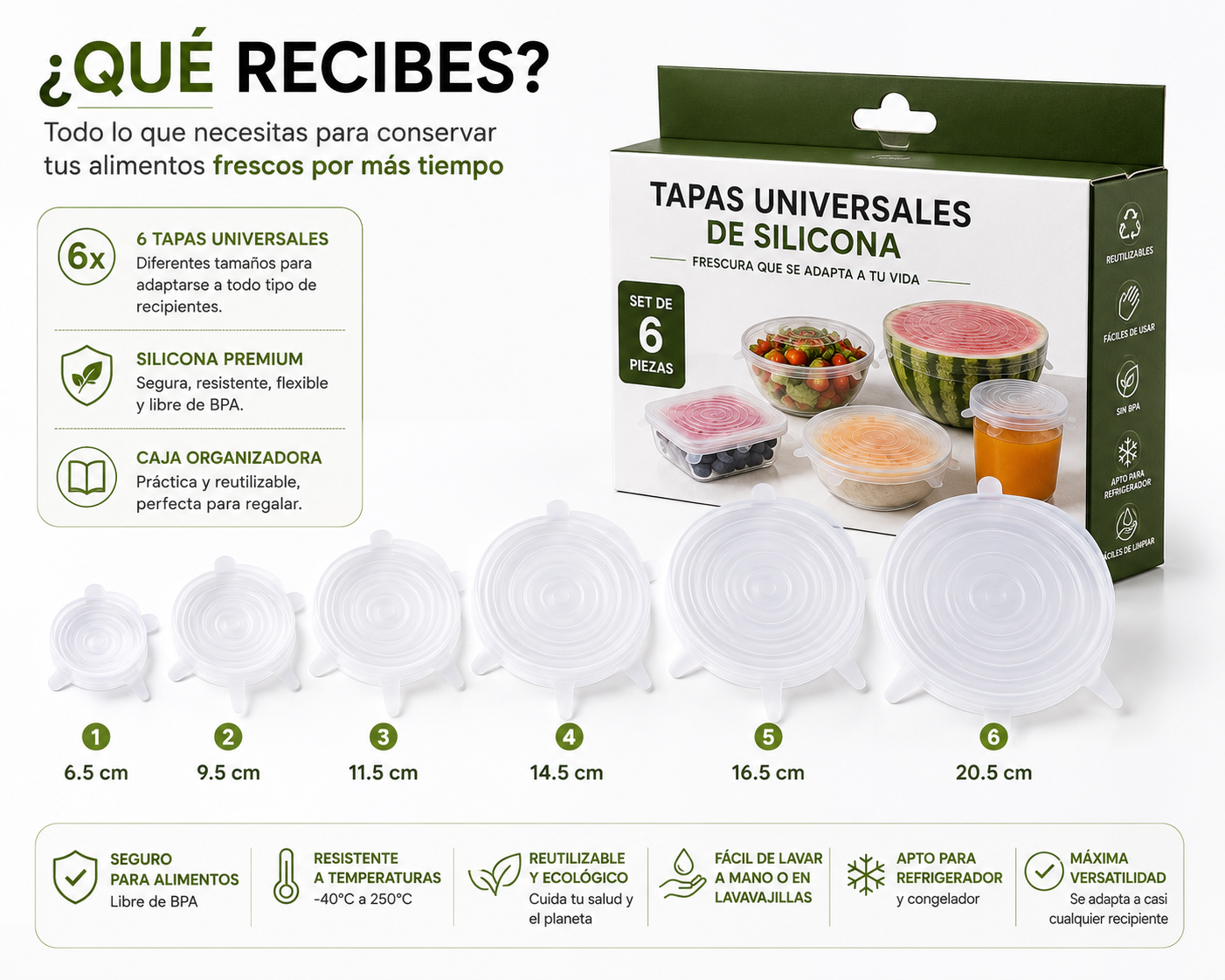 Las Tapas Universales que Toda Cocina Necesita