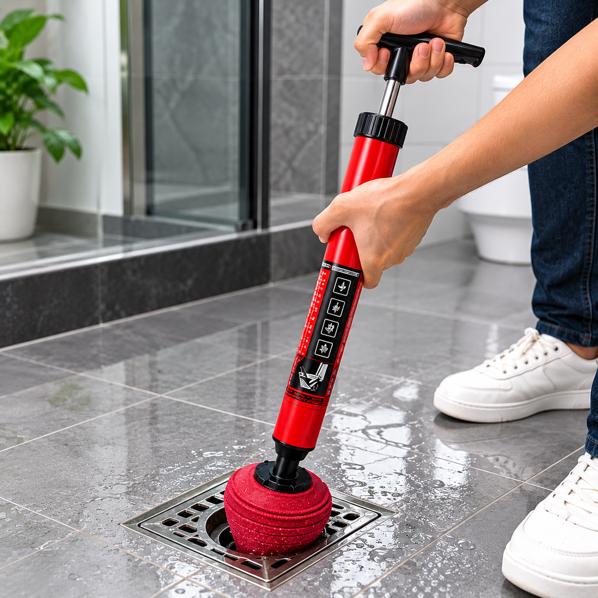 🚽 DESATASCA PRO 🔧💥 La solución para los atascos difíciles.