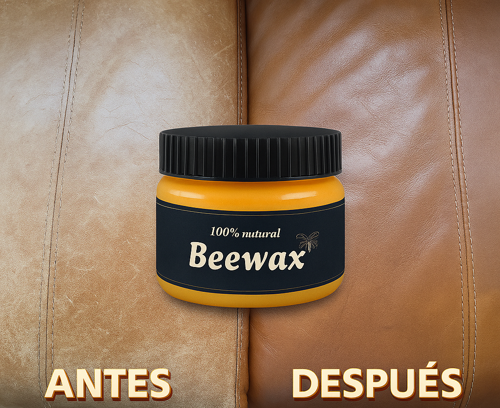 🐝 ¡Devuelve el brillo perdido , restaurá tus muebles y cueros como por arte de magia! + ENVIO GRATIS 😱🔥