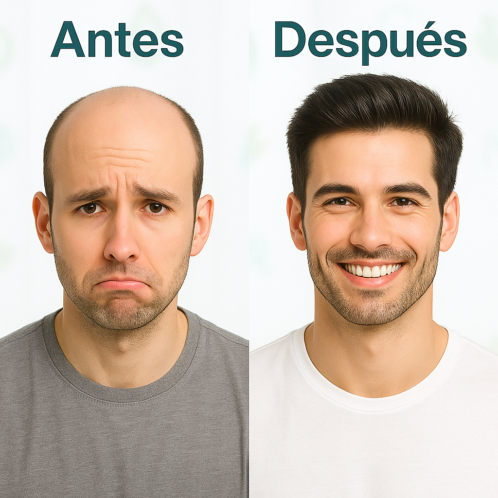 💪 Shampoo Anti-Caída & Regenerador Capilar Premium + ¡ENVÍO GRATIS! 🔥😱