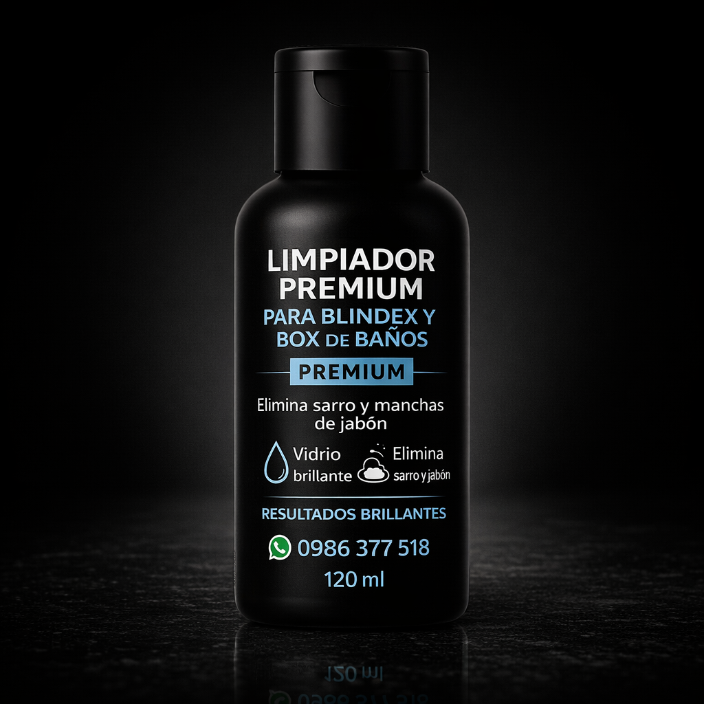 Removedor de Lluvia Ácida Premium – 100 ml + Envío Gratis 😲🔥