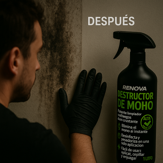 Destructor de Moho 1L – ¡Elimina Moho y hongos en Minutos! + Envío Gratis 😱🔥