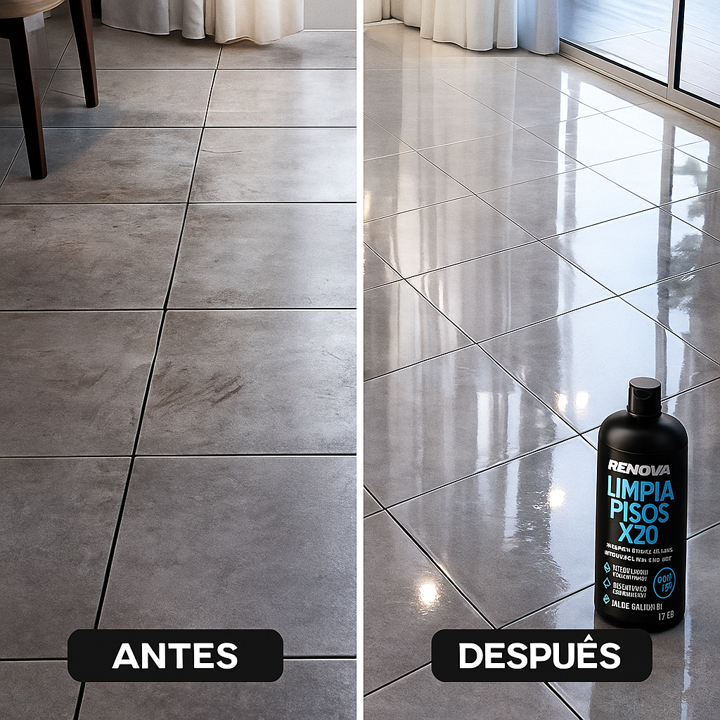 Limpia Pisos X20 – ¡Poder Concentrado al Instante! + Envío Gratis 😲🔥