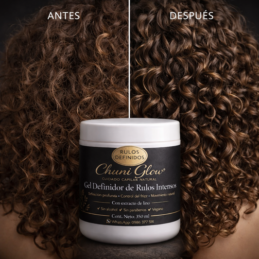 Gel Definidor de Rulos – La perfección en una sola aplicación