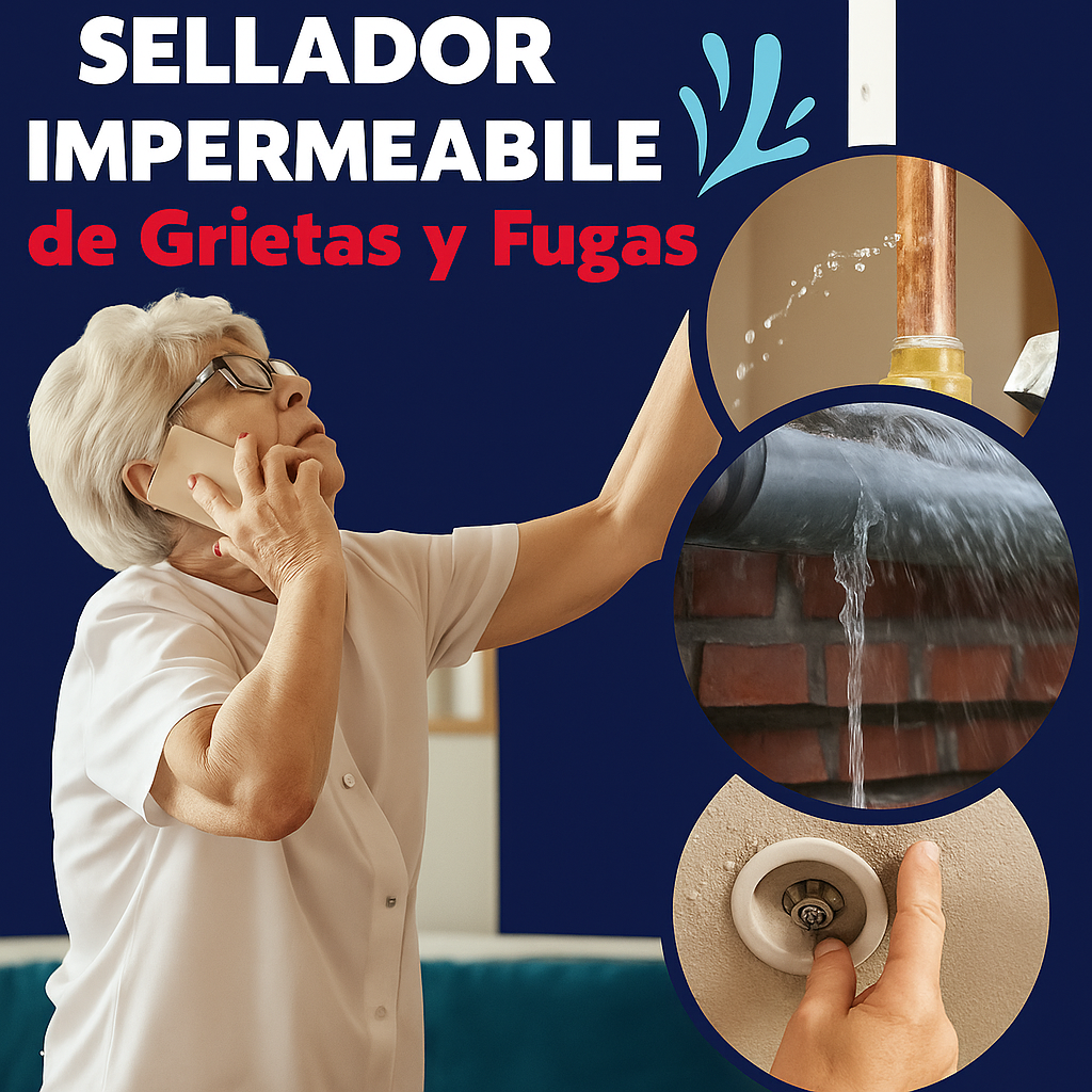Impermeabilizante Premium Transparente 1 k + ENVIO GRATIS🔥😱- ¡Bloquea la humedad hoy!