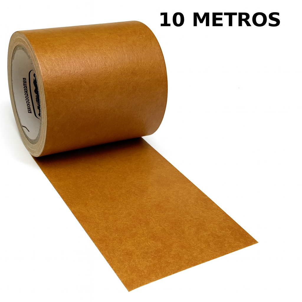 🛋️ Cinta Reparadora para Cuero Negro  – 10 Metros x 5 cm + ENVIO GRATIS 🔥😱