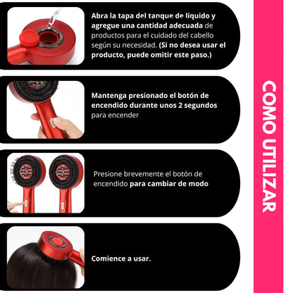 HairTherapy™ ⭐⭐⭐⭐- Masajea. Distribuye. Cuida.