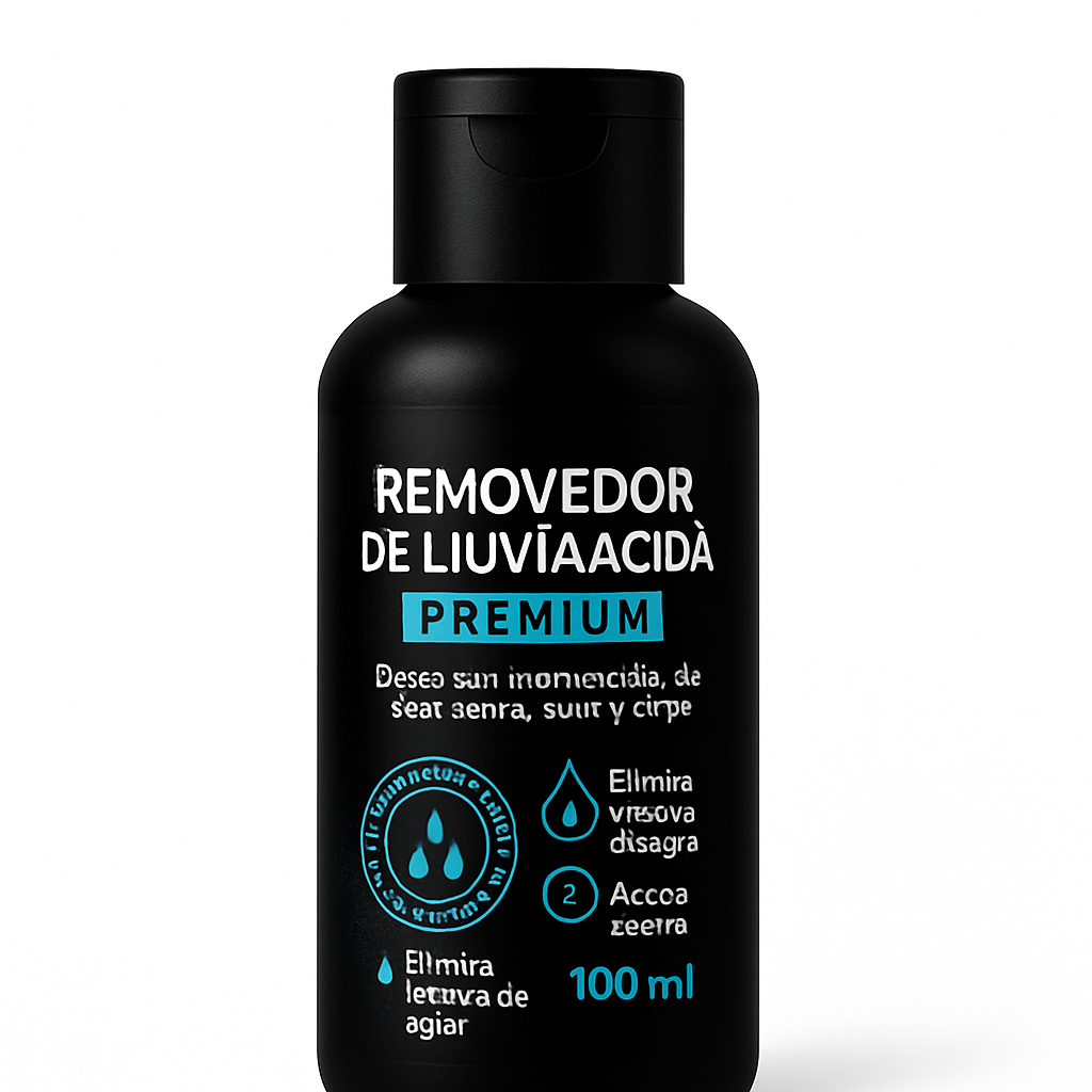 Removedor de Lluvia Ácida Premium – 100 ml + Envío Gratis 😲🔥