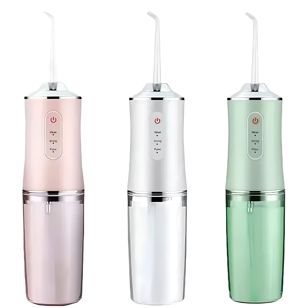 🦷 Irrigador Bucal Premium – Encías sanas y limpieza profunda en casa