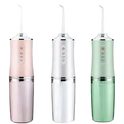 🦷 Irrigador Bucal Premium – Encías sanas y limpieza profunda en casa