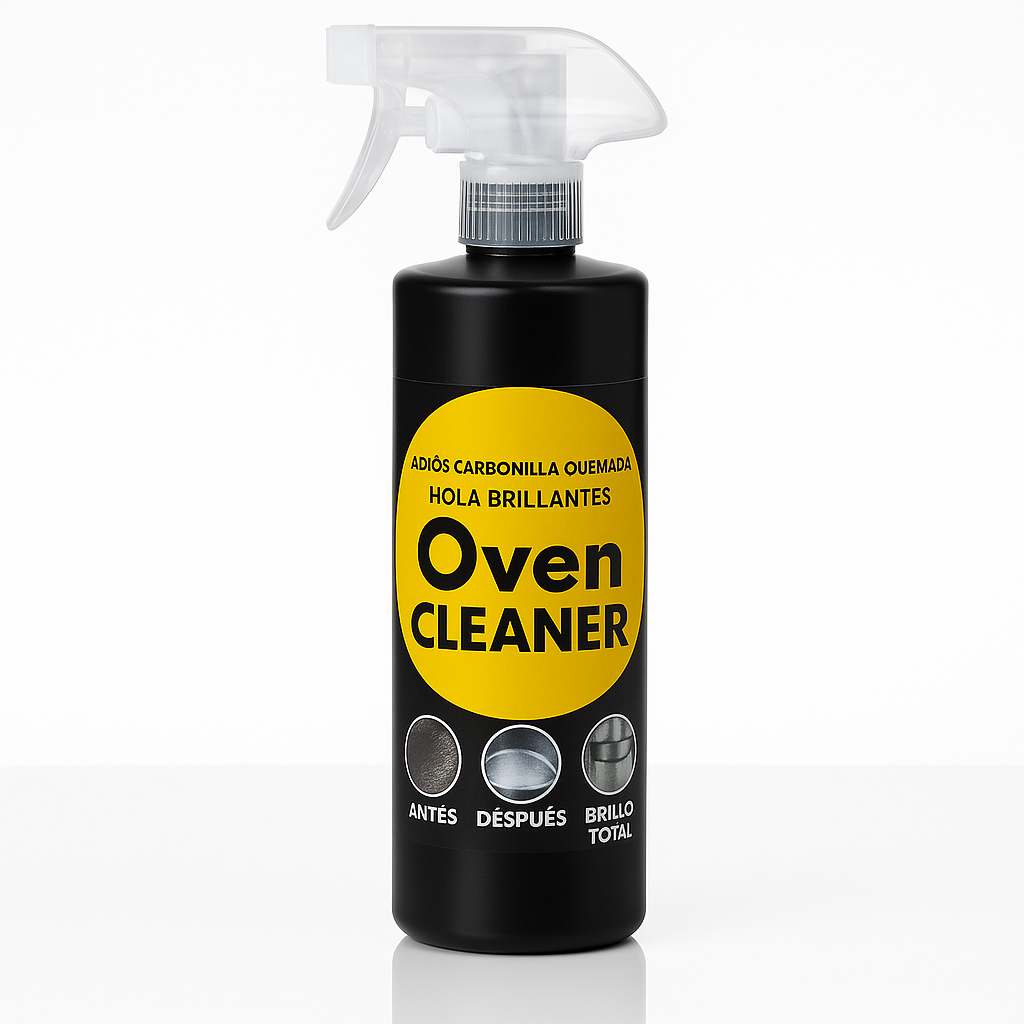 Over Cleaner llegó para ¡Eliminar lo quemado de tus ollas en segundos ! 500 ml  + ENVÍO GRATIS😱🔥