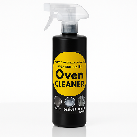 Over Cleaner llegó para ¡Eliminar lo quemado de tus ollas en segundos ! 500 ml  + ENVÍO GRATIS😱🔥