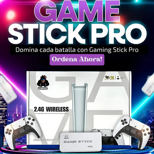 Consola Retro Game Stick M15 Pro White