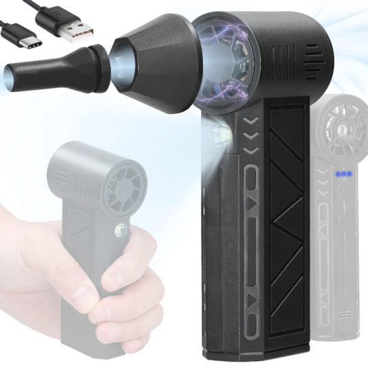 Mini Soplador de Aire Inalámbrico 130.000 RPM – Potencia y Portabilidad en tu Mano 💨⚡