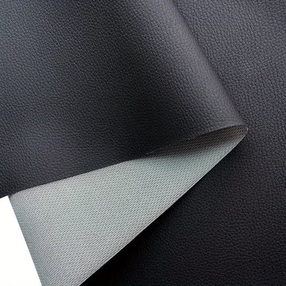 🛋️ Parche Reparador para Cuero Negro 25cm x 25 cm de alta calidad + ENVIO GRATIS 🔥😱