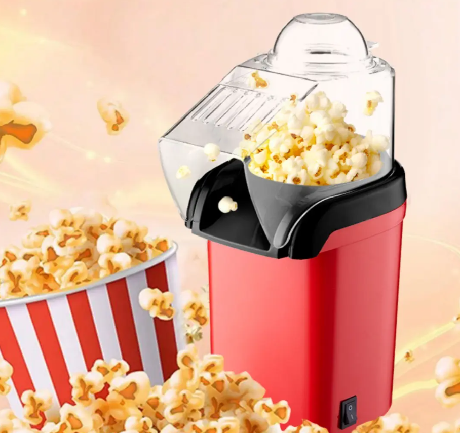 Mini Máquina de Pororo – Palomitas Estilo Cine en 2 Minutos 🍿✨
