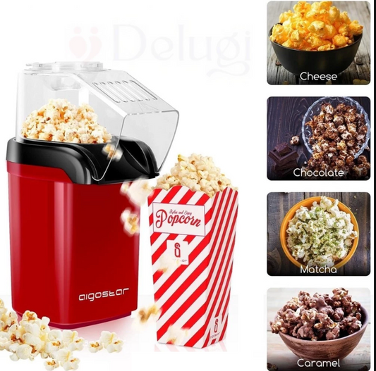 Mini Máquina de Pororo – Palomitas Estilo Cine en 2 Minutos 🍿✨