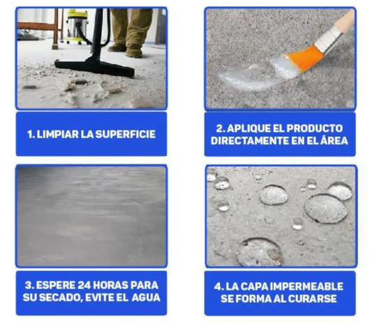 Sellador Impermeabilizante Transparente 1 k + ENVIO GRATIS🔥😱- ¡Bloquea la humedad hoy!