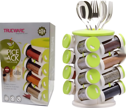 Especiero Giratorio Trueware “Sixteen in One”