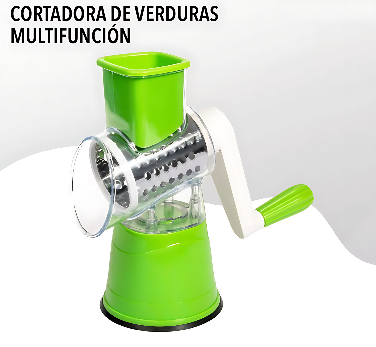 RALLADOR GIRATORIO MULTIFUNCIONAL