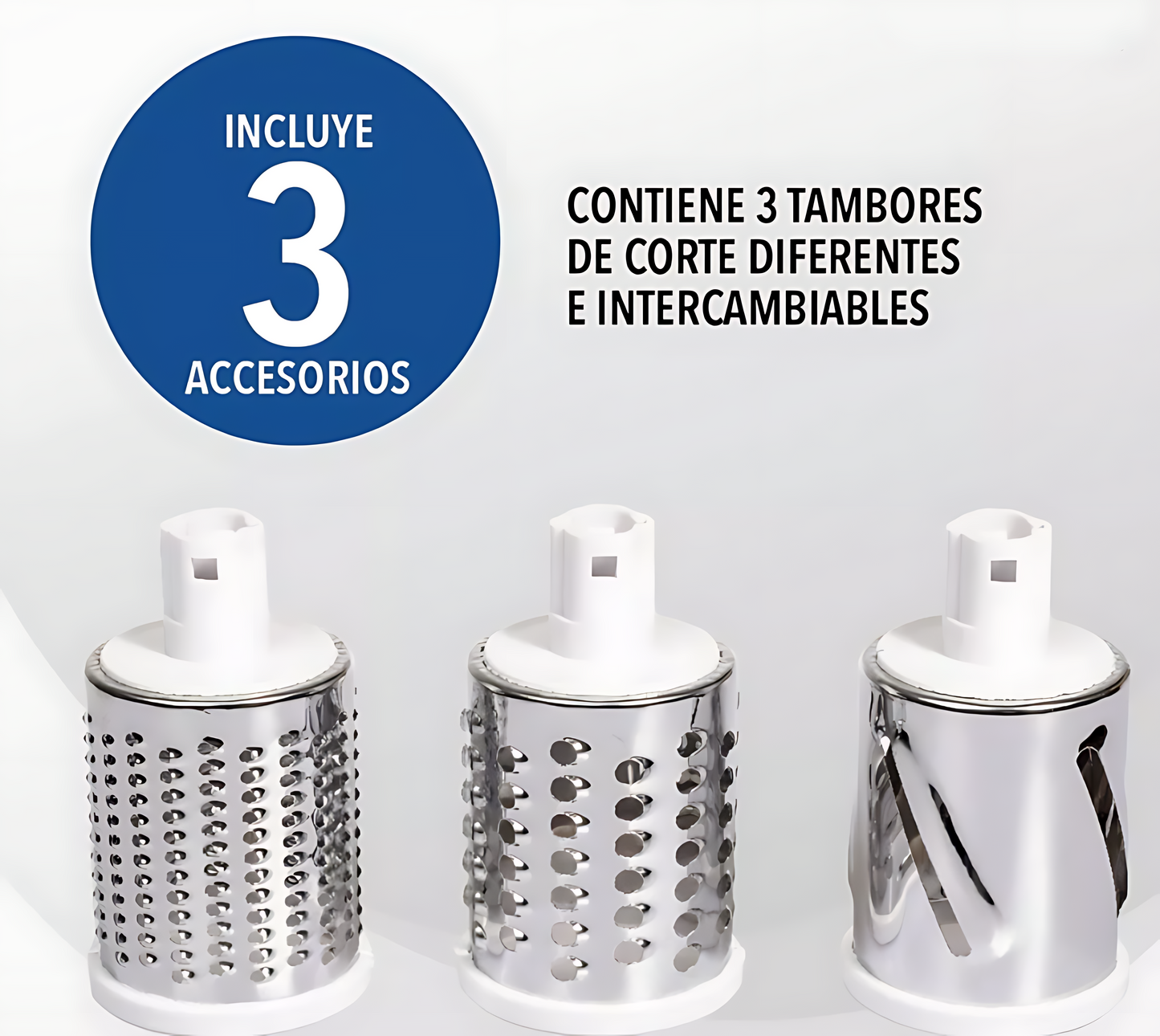 RALLADOR GIRATORIO MULTIFUNCIONAL