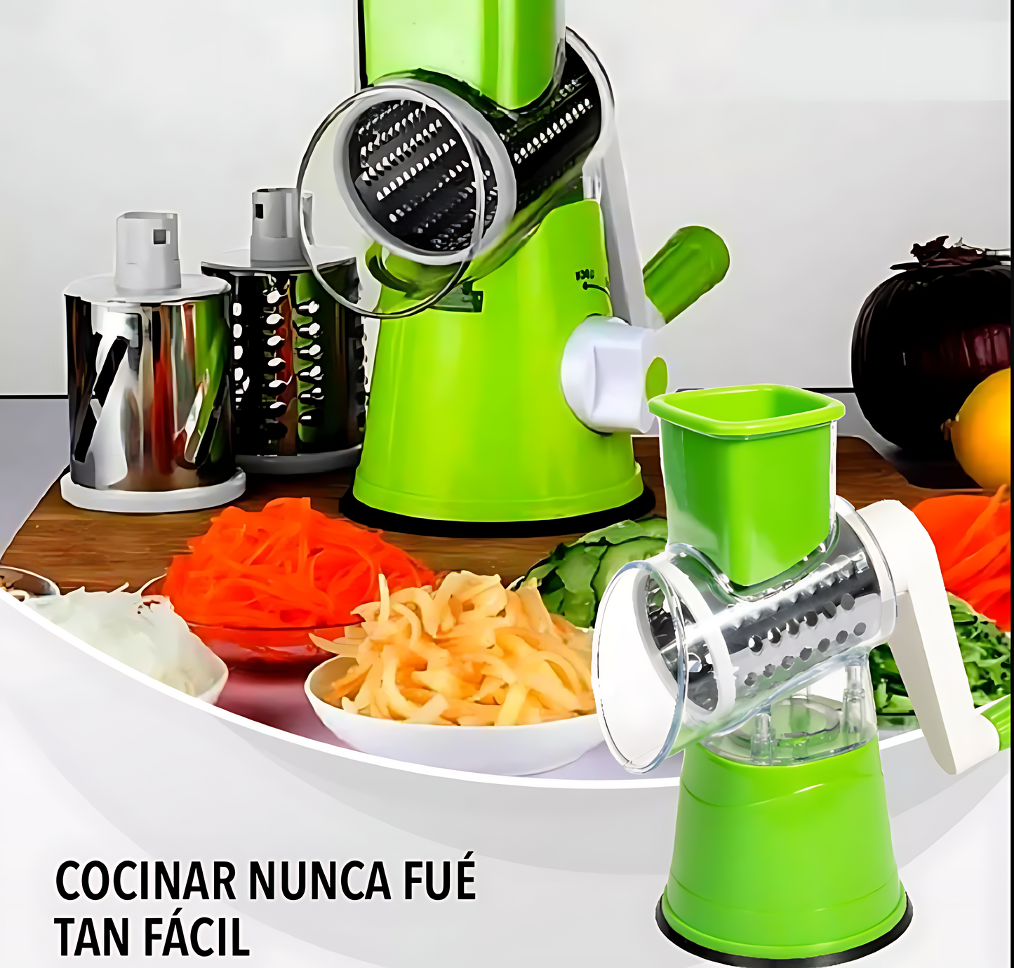 RALLADOR GIRATORIO MULTIFUNCIONAL