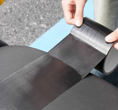🛋️ Cinta Reparadora para Cuero Negro  – 10 Metros x 5 cm + ENVIO GRATIS 🔥😱