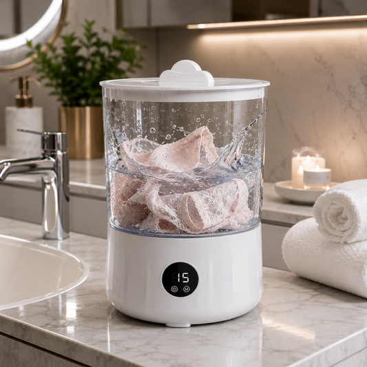WashGo Pro™ Lava lo esencial. Ahorra en todo lo demás. 🚿🧺