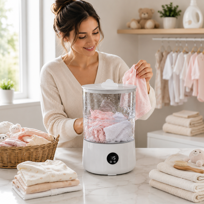 WashGo Pro™ Lava lo esencial. Ahorra en todo lo demás. 🚿🧺