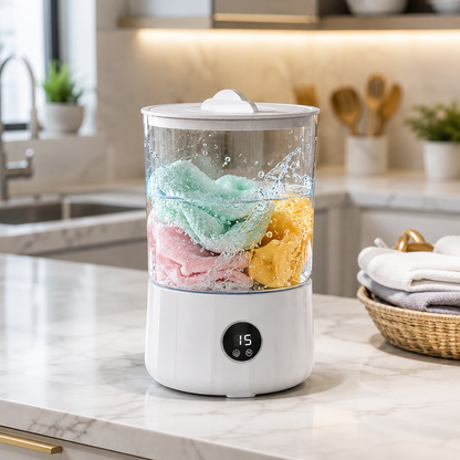 WashGo Pro™ Lava lo esencial. Ahorra en todo lo demás. 🚿🧺