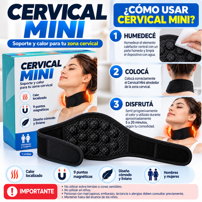 🔥 Cervical Mini: ¡Aliviá la tensión del cuello y disfrutá de mayor comodidad! 💆‍♂️✨