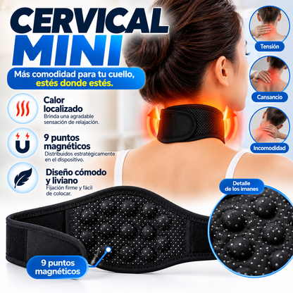 🔥 Cervical Mini: ¡Aliviá la tensión del cuello y disfrutá de mayor comodidad! 💆‍♂️✨