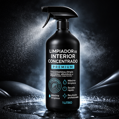 “LIMPIADOR DE INTERIOR CONCENTRADO – El Secreto Mejor Guardado de las Concesionarias + Envío Gratis😲🔥”