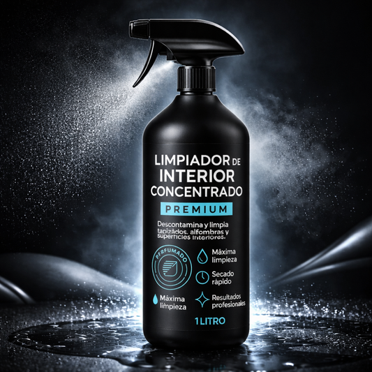 “LIMPIADOR DE INTERIOR CONCENTRADO – El Secreto Mejor Guardado de las Concesionarias + Envío Gratis😲🔥”