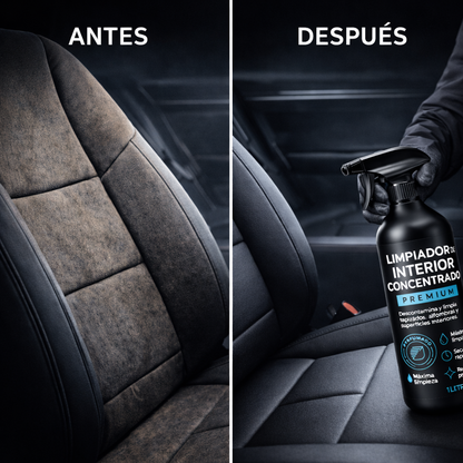 “LIMPIADOR DE INTERIOR CONCENTRADO – El Secreto Mejor Guardado de las Concesionarias + Envío Gratis😲🔥”