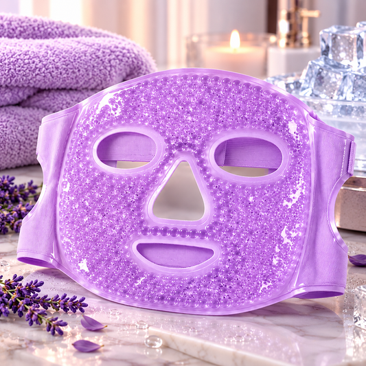 MASK THERAPY GEL ❄️🔥💆‍♀️. El cuidado que tu rostro estaba esperando. ✨