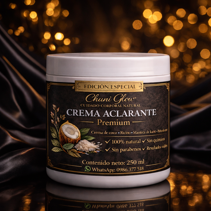 ✨ Crema Aclarante Premium, Tono más uniforme , Piel luminosa , Cuidado natural....
