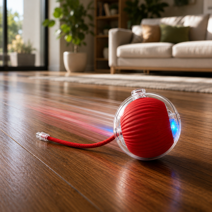 🐶 DogMotion™- Diversión automática para perros llenos de energía.