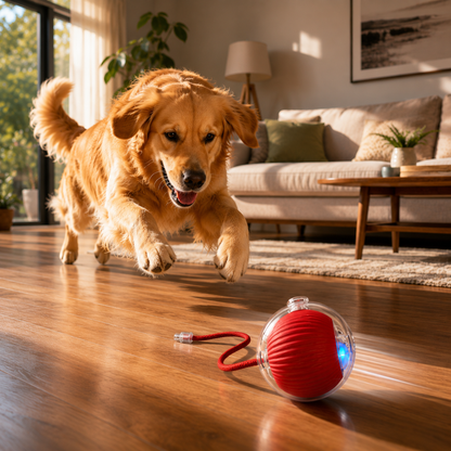 🐶 DogMotion™- Diversión automática para perros llenos de energía.