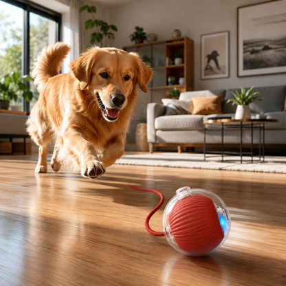 🐶 DogMotion™- Diversión automática para perros llenos de energía.