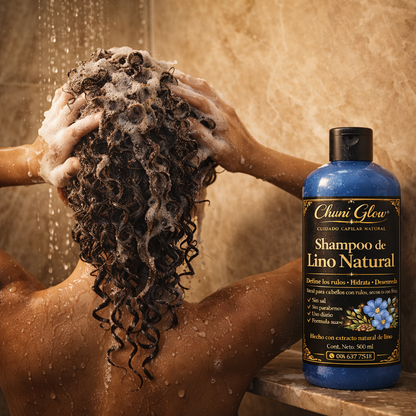 Shampoo y acondicionador de rulos,  definidos, hidratados y sin frizz en menos de 30 días.