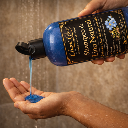 Shampoo y acondicionador de rulos,  definidos, hidratados y sin frizz en menos de 30 días.