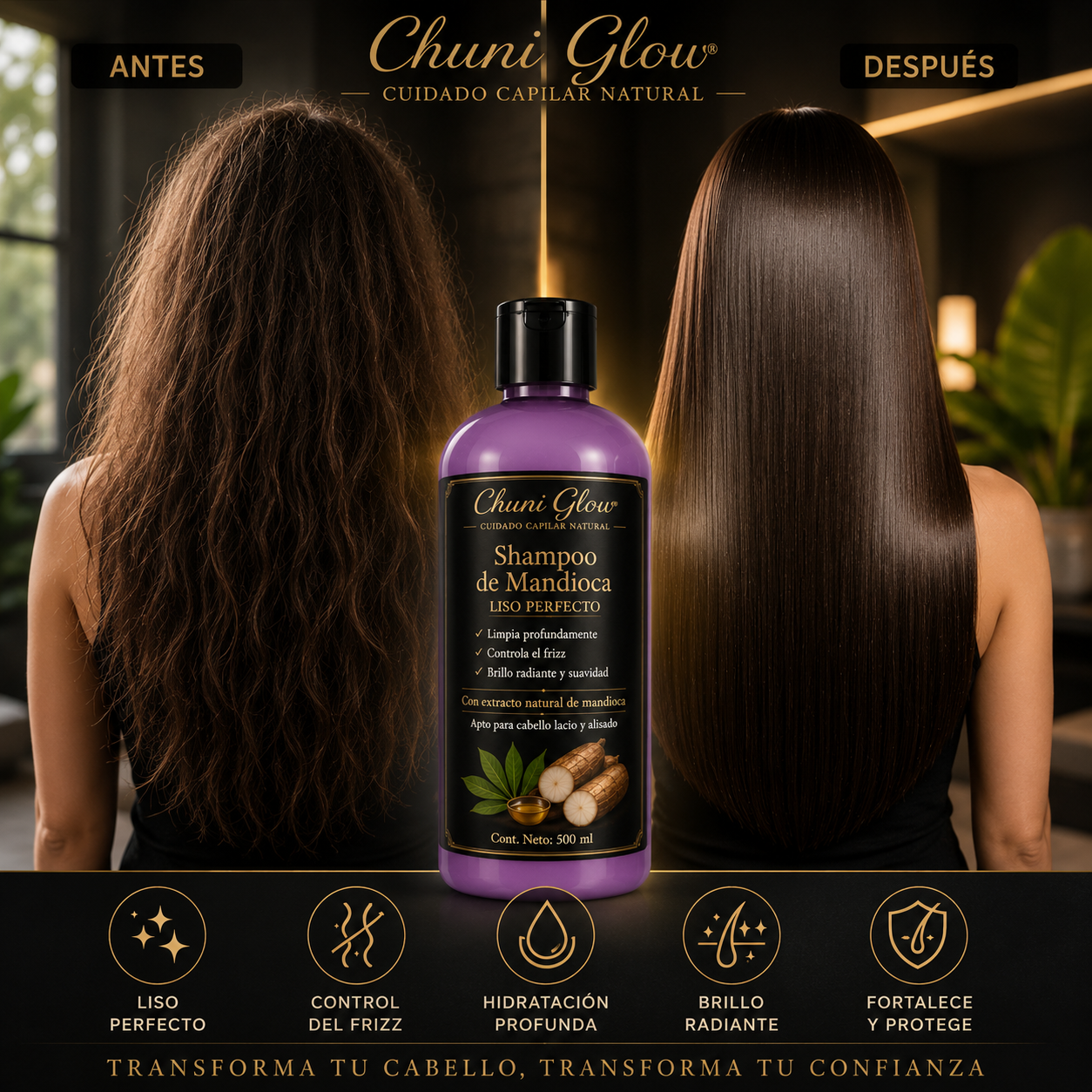 Shampoo + Acondicionador Lacio Perfecto  🪵🌿🪵🌿