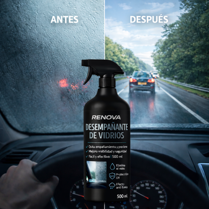 Desempañante de Vidrios – Manejá Seguro Aunque Llueva 🚘💨 + Envío Gratis 😲🔥
