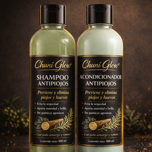 Shampoo y Acondicionado Anti piojos, la solucion que estabas buscando...